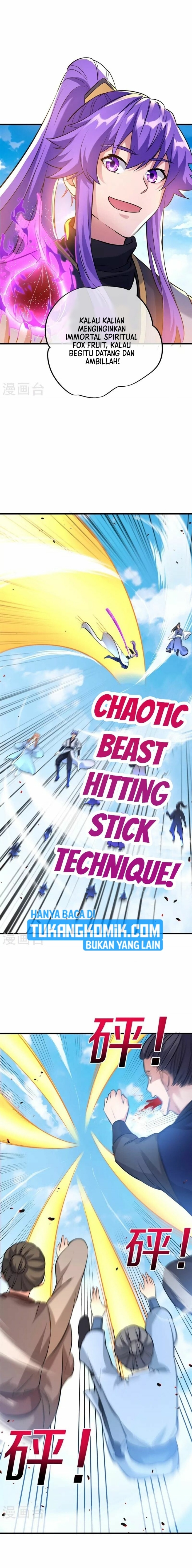 Peerless Soul (Peerless Battle Spirit) chapter 413